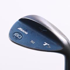 Mizuno T7 Lob Wedge / 60 Degree / Stiff Flex KBS Tour C-Taper 120 Shaft - Image 1