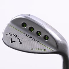 Callaway MD3 Milled Lob Wedge / 58 Degree / Wedge Flex Dynamic Gold Shaft - Image 1