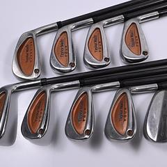 Taylormade Burner Tour Irons / 3-PW+SW / Stiff Flex Taylormade Bubble 90 Shafts - Image 2