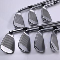 Left Hand Ping G730 Irons / 7-PW+GW+50+56 / Blue Dot / Senior Flex Alta Quick 35 - Image 3