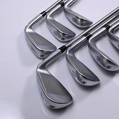 Left Hand Ping G730 Irons / 7-PW+GW+50+56 / Blue Dot / Senior Flex Alta Quick 35 - Image 4