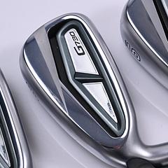 Left Hand Ping G730 Irons / 7-PW+GW+50+56 / Blue Dot / Senior Flex Alta Quick 35 - Image 1