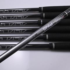 Left Hand Ping G730 Irons / 7-PW+GW+50+56 / Blue Dot / Senior Flex Alta Quick 35 - Image 5