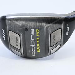 Cobra Baffler T-Rail #4 Hybrid / 22 Degree / Regular Flex Graphite Design 65 - Image 2