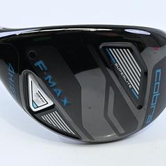 Left Hand Flex Cobra F-Max Superlite #4 Hybrid / 23 Degree / Ladies Flex Shaft - Image 2
