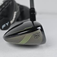 Wilson Launch Pad 2022 #3 Hybrid / 19.5 Degree / Regular Flex EvenFlow Green 65 - Image 3