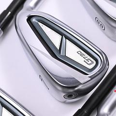 Ping G730 Irons / 6-PW+UW+56° / Red Dot / Regular Flex Ping Alta CB Blue Shafts - Image 1