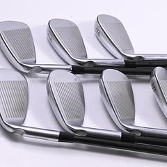 Ping G730 Irons / 6-PW+UW+56° / Red Dot / Regular Flex Ping Alta CB Blue Shafts - Image 3