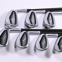 Ping G730 Irons / 6-PW+UW+56° / Red Dot / Regular Flex Ping Alta CB Blue Shafts - Image 2