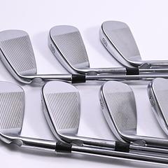 Ping i525 Irons / 4-PW / Blue Dot / Stiff Flex Ping AWT 2.0 Shafts - Image 3