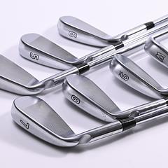 Ping i525 Irons / 4-PW / Blue Dot / Stiff Flex Ping AWT 2.0 Shafts - Image 4