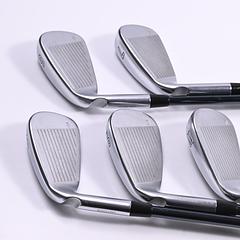 Ping G730 Irons / 6-PW / Blue Dot / Regular Flex UST Mamiya Recoil DART 75 Shaft - Image 3