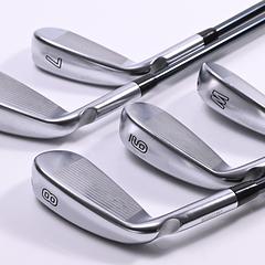 Ping G730 Irons / 6-PW / Blue Dot / Regular Flex UST Mamiya Recoil DART 75 Shaft - Image 4