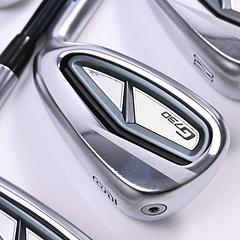 Ping G730 Irons / 6-PW / Blue Dot / Regular Flex UST Mamiya Recoil DART 75 Shaft - Image 1