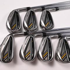 Taylormade Rocketbladez HL Irons / 4-PW / Regular Flex Rocketfuel 85 Shafts - Image 2