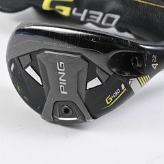 Ping G430 #4 Hybrid / 22 Degree / Stiff Flex Ping Alta CB Black 70 Shaft - Image 2
