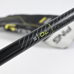 Ping G430 #4 Hybrid / 22 Degree / Stiff Flex Ping Alta CB Black 70 Shaft - Image 7