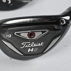 Titleist 816 H2 #3 Hybrid / 19 Degree / Stiff Flex Aldila Rogue Silver 110 MSI - Image 2