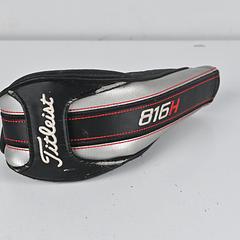 Titleist 816 H2 #3 Hybrid / 19 Degree / Stiff Flex Aldila Rogue Silver 110 MSI - Image 9