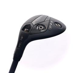 Used Cobra KING TEC 3 Hybrid / 19 Degrees / Stiff Flex / Left-Handed - Image 3