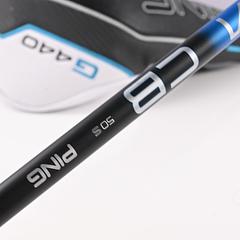 Ping G440 LST Driver / 9 Degree / Stiff Flex Ping Alta CB Blue 50 Shaft - Image 4