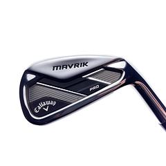 Used Callaway Mavrik Pro 4 Iron / Stiff Flex - Image 1