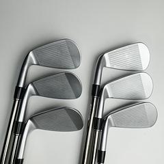 Used Srixon ZXi4 Iron Set / 6 - PW + AW / Stiff Flex - Image 5