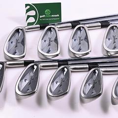 Mizuno Widec II Irons / 3-PW+SW / Regular Flex Mizuno Shafts - Image 2