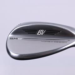 Titleist Vokey SM9 Lob Wedge / 58 Degree / Wedge Flex Vokey SM9 Shaft - Image 1