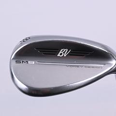 Titleist Vokey SM9 Lob Wedge / 58 Degree / Wedge Flex Vokey SM9 Shaft - Image 1