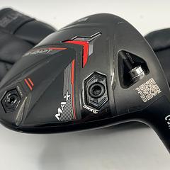Cobra DS-Adapt MAX #3 Wood / 15.5 Degree / Senior Flex / Denali Red - Image 2