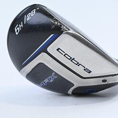 Cobra Max #6 Hybrid / 28 Degree / Regular Flex White Tie X4 58 Shaft - Image 1