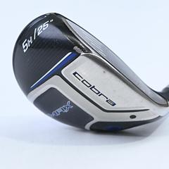 Cobra Max #5 Hybrid / 25 Degree / Regular Flex White Tie X4 58 Shaft - Image 1