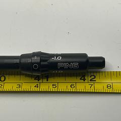 Mitsubishi Tensei 1K Black 75 #3 Wood Shaft / Stiff Flex / Ping Adaptor - Image 5