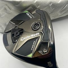Taylormade Qi35 Tour #5 Wood / 18 Degree / X Flex / Kai'li Blue Dark Waves - Image 2