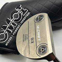 Mizuno M-Craft OMOI #03 Putter / 34 Inches / Weight Kit Included - Image 1