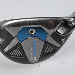 Callaway Paradym Ai Smoke #4 Hybrid / 21 Degree / Stiff Flex HZRDUS Silver 75 - Image 2