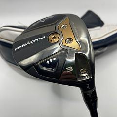 Callaway Paradym Triple Diamond #3 Wood / 15° / Stiff Flex / Kai'Li White - Image 1