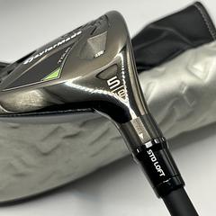 Taylormade Qi35 Tour #5 Wood / 18 Degree / Reg Flex / Kai'li Blue Dark Waves - Image 7