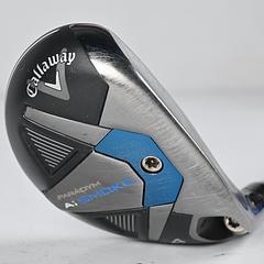 Callaway Paradym Ai Smoke #4 Hybrid / 21 Degree / Stiff Flex HZRDUS Silver 75 - Image 1