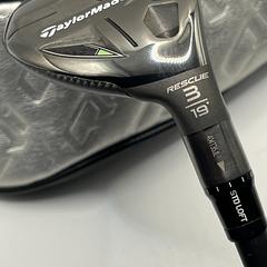 Taylormade Qi35 #3 Hybrid / 19 Degree / Stiff Flex / Blue Ventus HB 7-S - Image 2