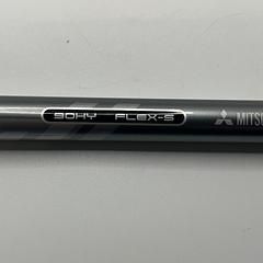 Mitsubishi Kurokage Black TiNi Hybrid Shaft / Stiff Flex / Taylormade Adaptor - Image 2