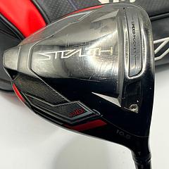 Taylormade Stealth HD Driver / 10.5 degree / A Flex / Air Speeder 45 - Image 1