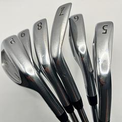Titleist 718 CB Forged Irons / S300 Shafts / 5-PW Iron Set - Image 1