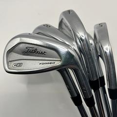 Titleist 718 CB Forged Irons / S300 Shafts / 5-PW Iron Set - Image 2
