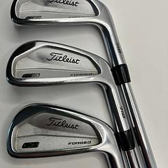 Titleist 718 CB Forged Irons / S300 Shafts / 5-PW Iron Set - Image 9