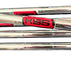 Mizuno MP-18 SC Irons / 4-PW / Stiff Flex / KBS Tour Shafts - Image 11