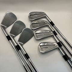 Taylormade P760 Irons / 4-PW / Stiff Flex / Project X Rifle 6.0 - Image 1