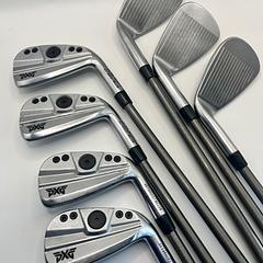 PXG 0311T Gen 4 Irons / 4-PW / Stiff Flex / Aerotech SteelFiber 115 - Image 1