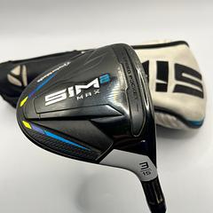Taylormade SIM2 Max #3 Wood / 15 Degree / Stiff Flex /  Ventus Blue - Image 1